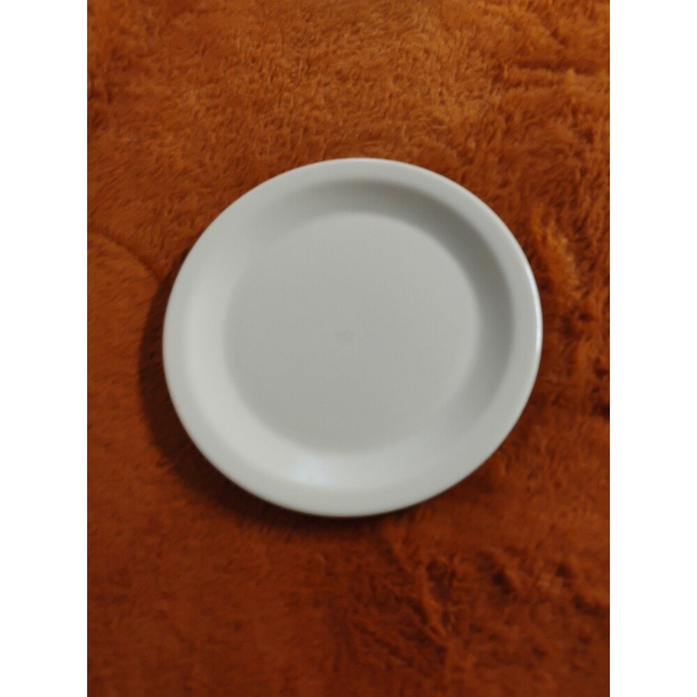 Carlisle FoodService Kingline  6 1/2" Tan Plastic Melamine - 1 Pie plate